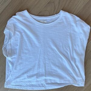 We The Free Classic White Kids Tee